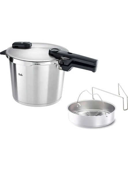 Fissler Vitaquick Premium Düdüklü Tencere 6 Litre ürün görseli 1