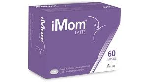 iMom Latte Omega 3 Takviye Edici Gıda 60 Kapsül ürün görseli 1