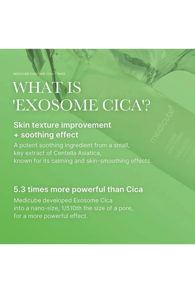 Exosome CICA Tonik(GLOBALCARE) - Resim 6