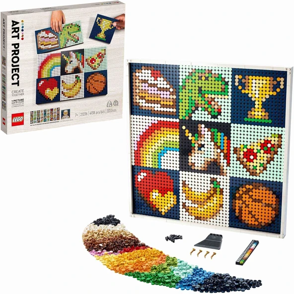 LEGO 21226 Art Resim Projesi - Birlikte Yapalım ürün görseli 1
