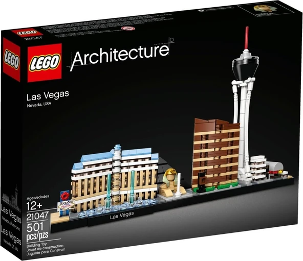 LEGO 21038 Architecture Las Vegas ürün görseli 1