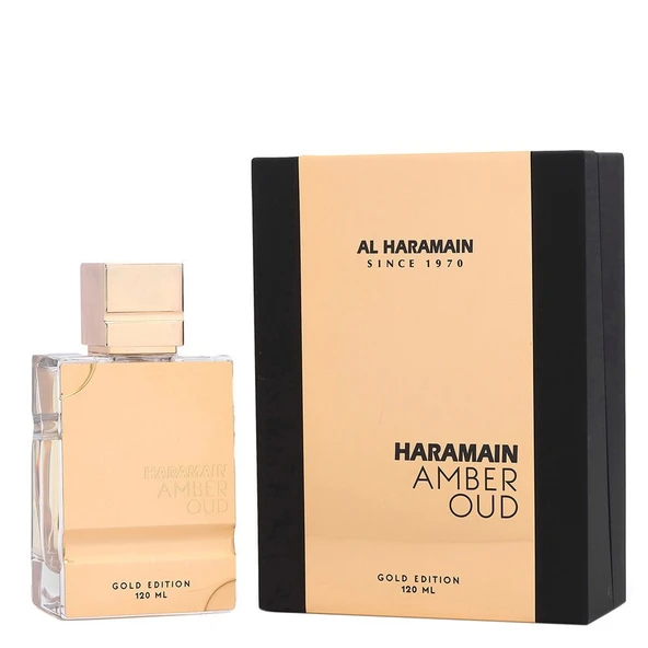Al Haramain Amber Oud Gold Edition EDP 120 ml ürün görseli 1