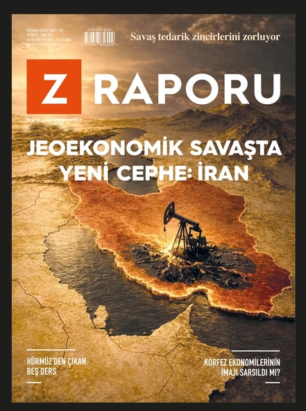 Z Raporu Dergi Mayıs 2026 ürün görseli 1