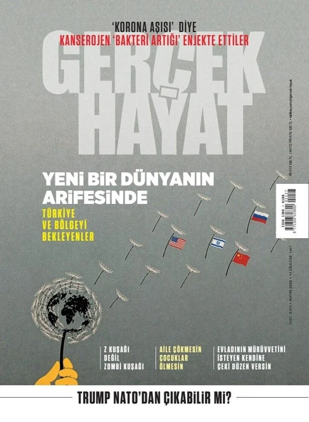 Gerçek Hayat Dergi 1127.Sayı Mayıs 2026 ürün görseli 1