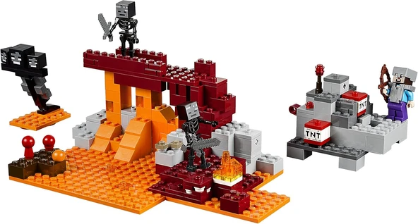 LEGO 21126 Minecraft The Wither - Resim 2
