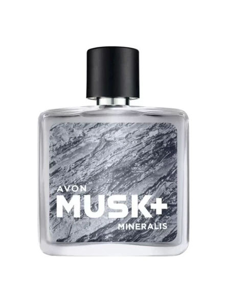 Avon Musk+ Mineralis Erkek Edt 75 ml ürün görseli 1