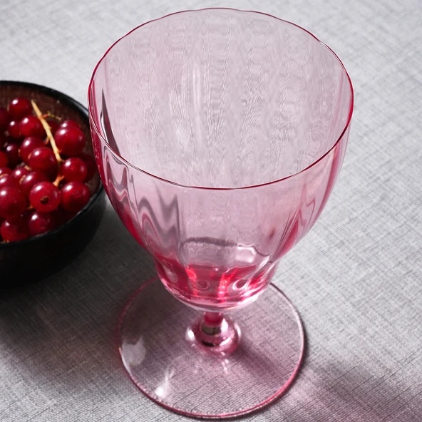 Karaca Pinky Meşrubat Bardağı Pembe 350 ml - Resim 3