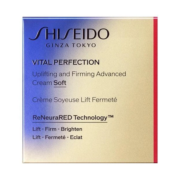 SHISEIDO Vital Perfection Advanced Soft Cream 15 ml ürün görseli 1