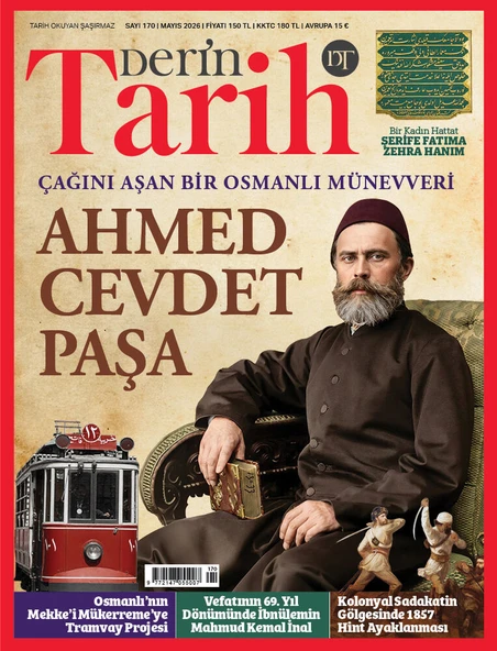 DerinTarih Dergi Mayıs 2026 ürün görseli 1