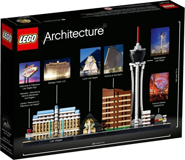 LEGO 21038 Architecture Las Vegas - Resim 2