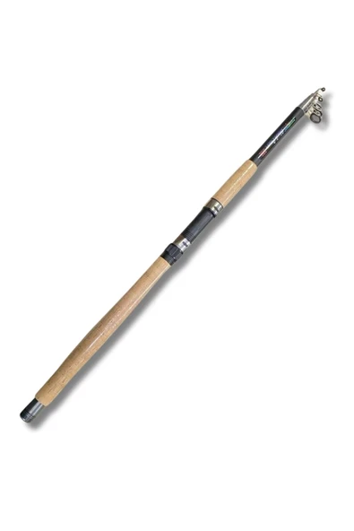 Powerex Black Power 2.70m. 150-200gr. Atarlı Mantar Uzun Sap Teleskopik Olta Kamışı ürün görseli 1