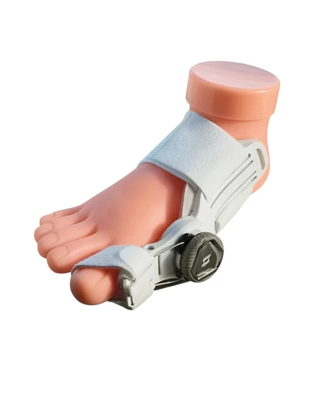 Hediyeli Açı Ayarlı Ayak Baş Parmak Kemik Düzeltici Halluks Valgus. 1 Çift Ark Destek Tabanlık, 1 Çift Gece Ateli Hediye ürün görseli 1