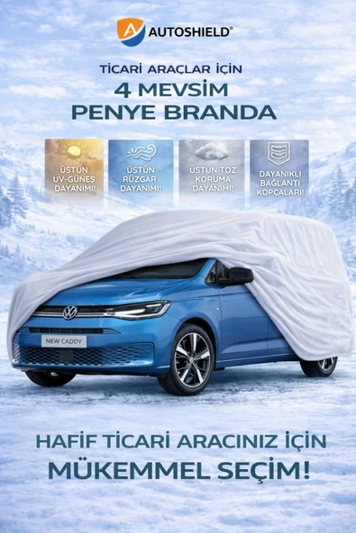 Universal Volkswagen Caddy Penye Branda Garaj Branda Örtüsü Dayanıklı Kalın Penye Branda Otomobil Çadır Branda ürün görseli 1