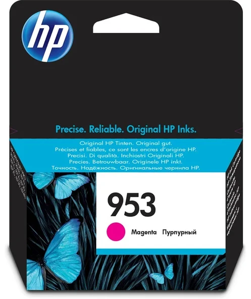 HP F6U13AE Magenta Mürekkep Kartuş (953) ürün görseli 1