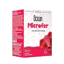 Orzax Ocean Microfer Takviye Edici Gıda 30 ml - Damla ürün görseli 1