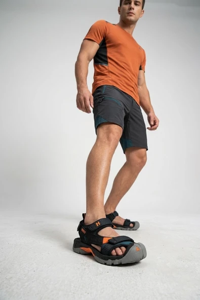 Humtto 740093A-3 Siyah Treking Spor Sandalet ürün görseli 1