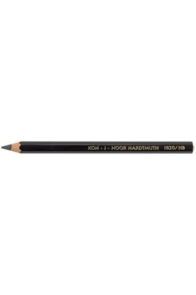 Koh-İ Noor Hardmuth Koh-i-Noor Seri 1820 Dereceli Kurşun Kalem Jumbo HB ürün görseli 1