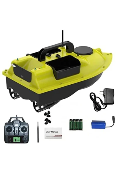 KESEROĞLU SAZAN YEMLEME (TEKNE VE BOTU) ORJ 16 KONUM GPS OTO PİLOT EVE DUNUŞ 12000MAH PİLLE ürün görseli 1