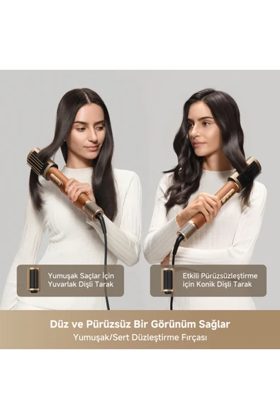 DREAME Airstyle Pro Saç Şekillendirme Seti - Resim 7