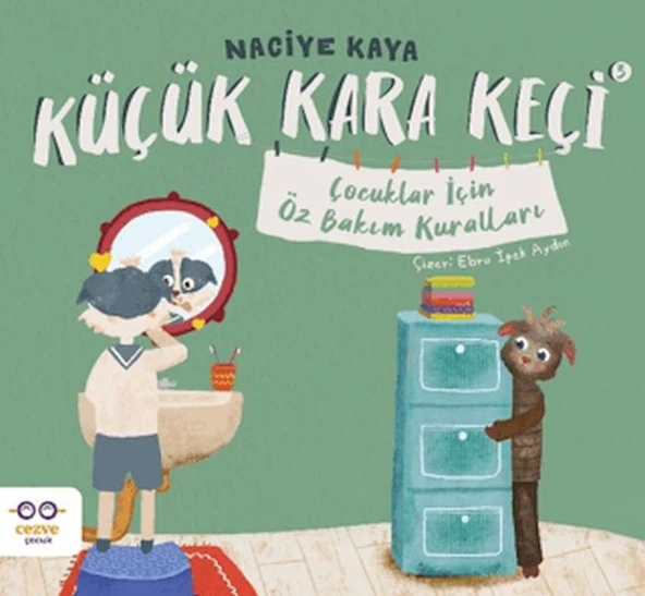 Küçük Kara Keçi 3 - Çocuklar İçin Öz Bakım Kuralları ürün görseli 1