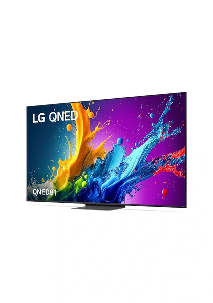 LG 86QNED80T6A 86" 4K Ultra HD Smart QNED TV ürün görseli 1