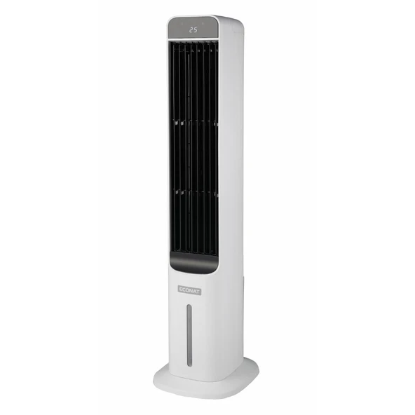 Econat EC5 5L Sulu Soğutucu, Kumandalı, 80W, 3 Hız Kademeli Hava Soğutucu ürün görseli 1