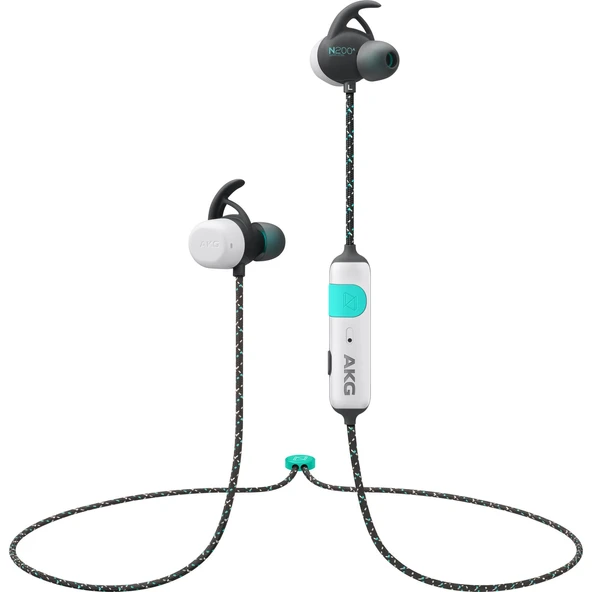 Samsung By Harman Kardon AKG N200A Bluetooth Spor Kulakiçi Kulaklık Beyaz Samsung Türkiye Garantili ürün görseli 1
