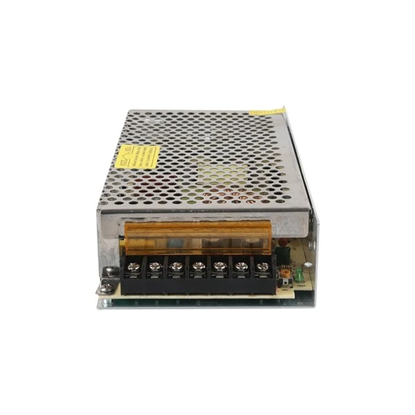 S-LINK 12v 15amper SL-KA200 195w Metal CCTV Adaptör ürün görseli 1