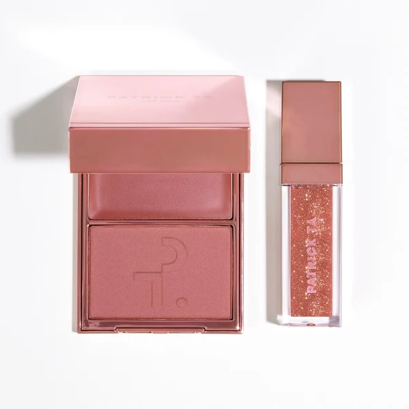 Patrick Ta Patrick's Glow & Gloss Gift Set - Warm Me Up ürün görseli 1