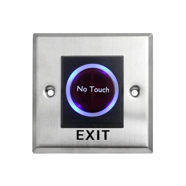 PG B28 Temassız Buton No Touch Metal ürün görseli 1