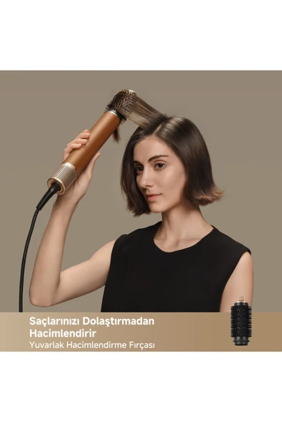 DREAME Airstyle Pro Saç Şekillendirme Seti - Resim 8