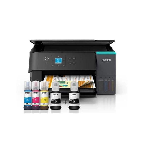 EPSON A4 Renkli L4360 Çok Fonksiyonlu Tanklı Yazıcı USB 2.0,Kablosuz ürün görseli 1