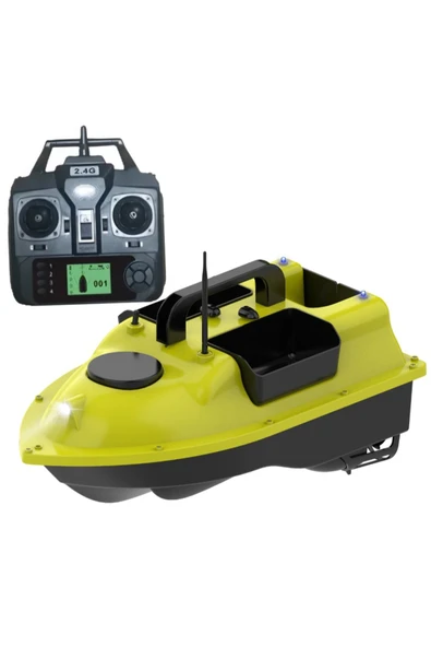 KESEROĞLU SAZAN YEMLEME (TEKNE VE BOTU) ORJ 16 KONUM GPS OTO PİLOT EVE DUNUŞ 12000MAH PİLLE ürün görseli 1