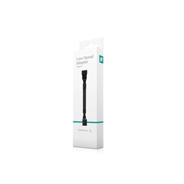 DEEPCOOL LOWSPEEDADAPCABLE 4 Pin - Fan Adaptör Kablo Düşük Voltaj - Resim 2