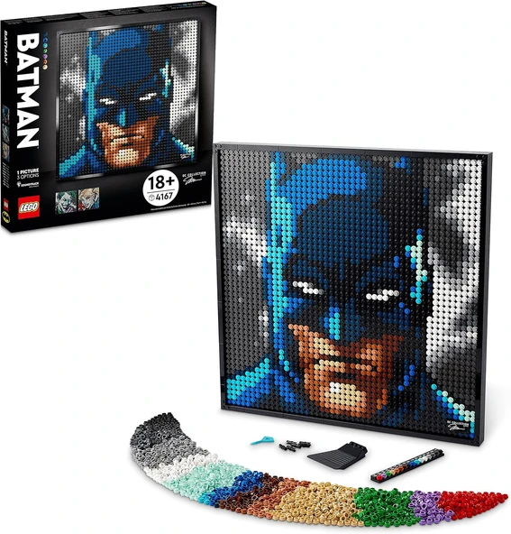 LEGO 31205 Art Jim Lee Batman Koleksiyonu ürün görseli 1