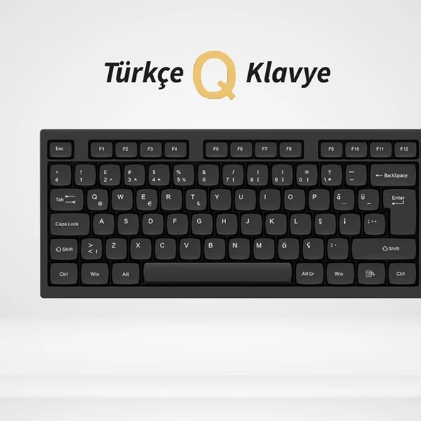 INCA USB Q Standart Klavye - Mouse Set IMK-376T - Resim 8