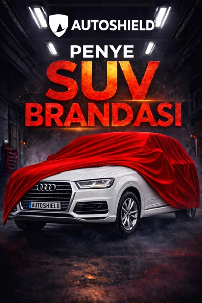 Universal Audi Q7 Serisi Premium Penye SUV Araç Brandası Kalın Kumaş Garaj Brandası Oto Araç Koruma Örtüsü Kır ürün görseli 1