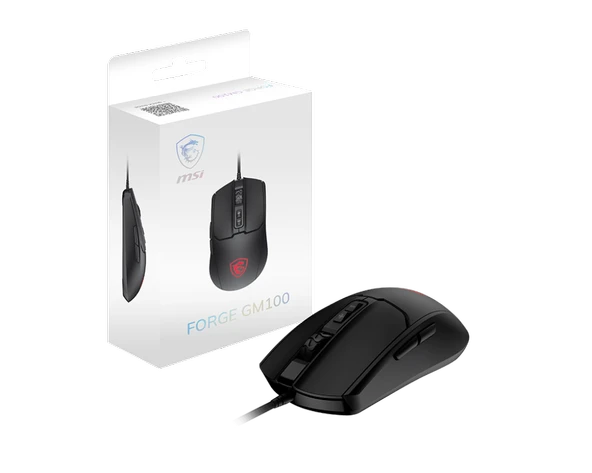 MSI FORGE GM100 GAMING MOUSE - Resim 5