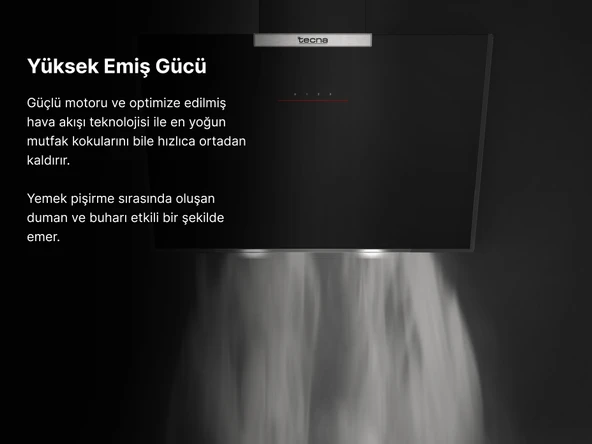Tecna Frytec Gri Cam Ankastre Set - Resim 9