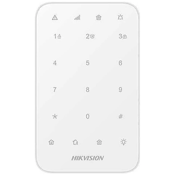 HIKVISION DS-PK1-E-WE Tuş Takımı Kablosuz Alıcı Modülü Kablosuz ürün görseli 1