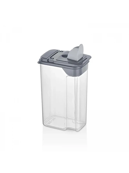 Qlux Plastik Erzak Kabı 3600 cc ürün görseli 1