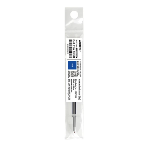 WRITECH JEL KALEM REFILI W-1156 MAVI (W0156-W0157- ürün görseli 1