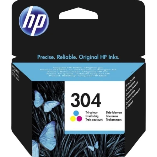 Hp N9k05ae (304) Uc Renklı Murekkep Kartusu 100 Sayfa ürün görseli 1