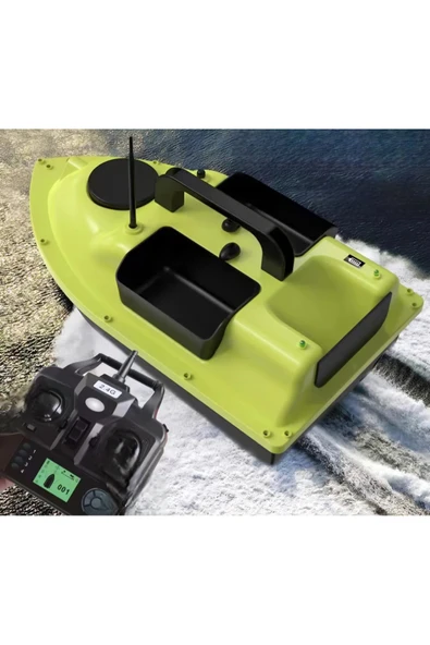KESEROĞLU SAZAN YEMLEME (TEKNE VE BOTU) ORJ 16 KONUM GPS OTO PİLOT EVE DUNUŞ 12000MAH PİLLE ürün görseli 1