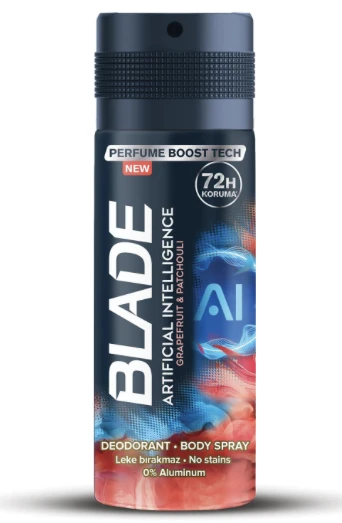Blade AI 1.0 Erkek Deodorant 150 ml ürün görseli 1