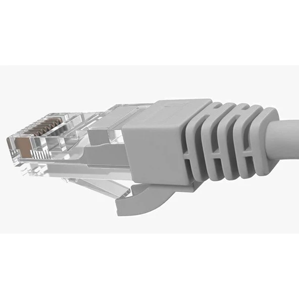 INCA 2m CAT6 Utp ICAT6-02TG Gri Patch Kablo - Resim 2