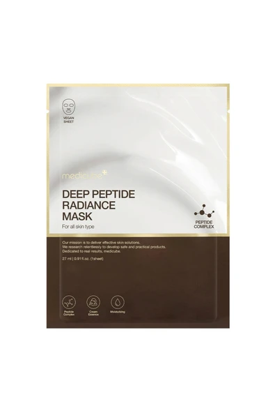 Deep Peptide Radiance:Vegan Triple Vitamin Complex Face Mask for Hydration & Glow| Korean Skincare ürün görseli 1