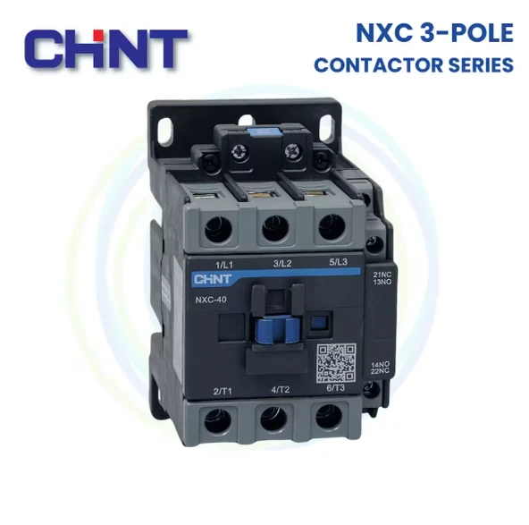 Chint Nxc-18 Kontaktör 7,5 Kw 18A 925607 ürün görseli 1