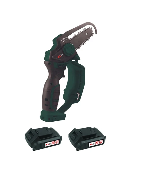 KLPRO KL Pro KLBZT18-20 18V/2AH. 110MM Çift Akülü Zincirli ürün görseli 1