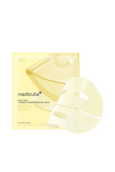 - Kojic Acid Turmeric Brightening Gel Mask ürün görseli 1